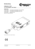 E-Abnehmer 1,5 kW - 40% Einschaltdauer; Q4/2 Stecker