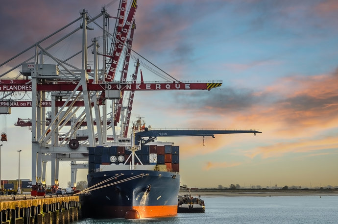 Heavy Duty Festoon Systems for STS Container Cranes of Terminal des Flandres at Port of Dunkirk